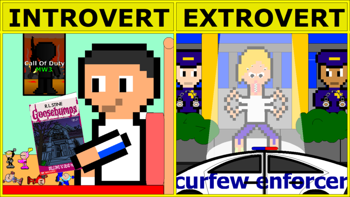 introverts vs extroverts during quarantine