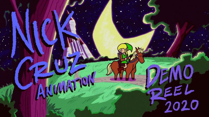 Animation Demo Reel - Nick Cruz