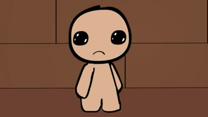 1st Binding of Isaac animation