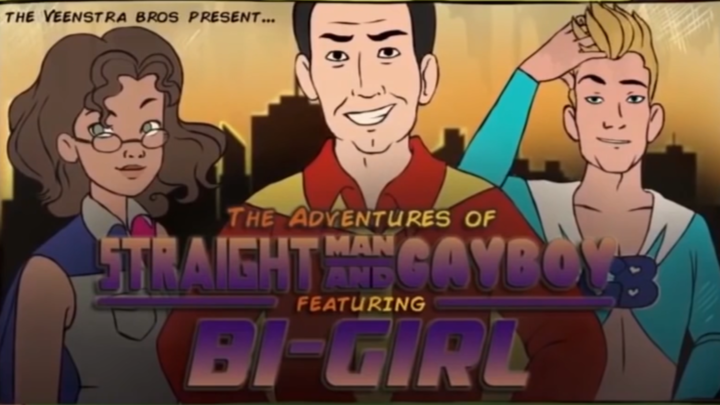 Adventures of Straight Man and Gay Boy feat. Bi-Girl - Part 1
