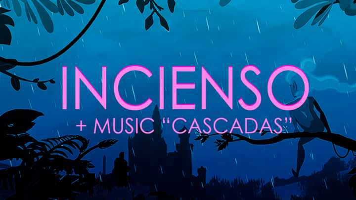 INCIENSO + MUSIC "CASCADAS" by LA GARFIELD