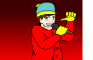 Cartman sings Less Than Jake