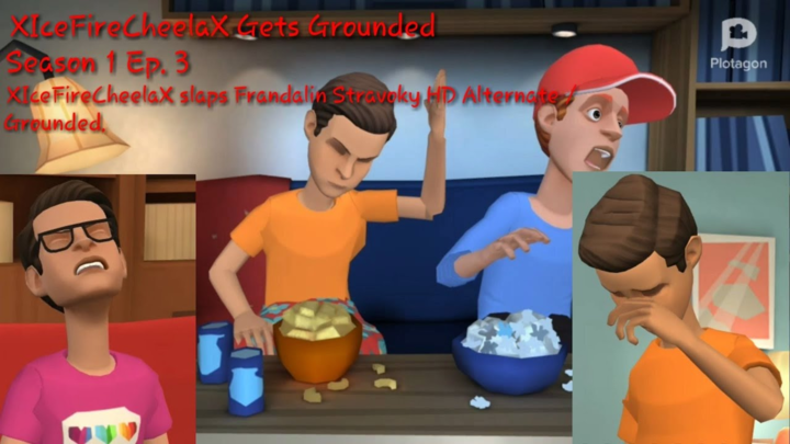 XIceFireCheelaX slaps Frandalin Stravoky HD Alternate / Grounded. (HD)