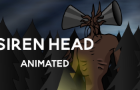 SIREN HEAD | The Monster Of Tanyard Creek | ANIMATED [Part ONE]