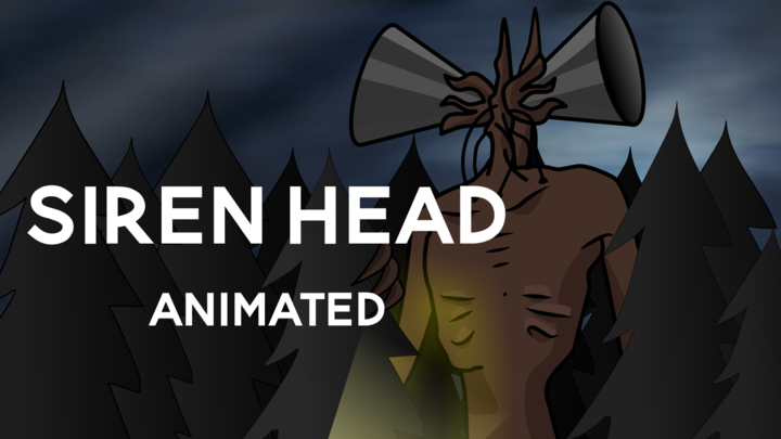 SIREN HEAD | The Monster Of Tanyard Creek | ANIMATED [Part ONE]