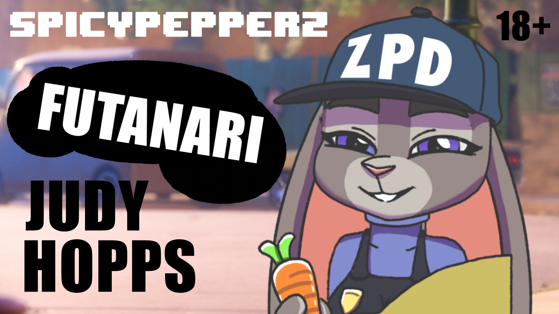 Futa Animation Judy Hopps