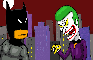 Batman vs Joker (Parody FlipaClip Cartoon)