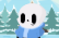 sans discovers snow | Undertale Animated