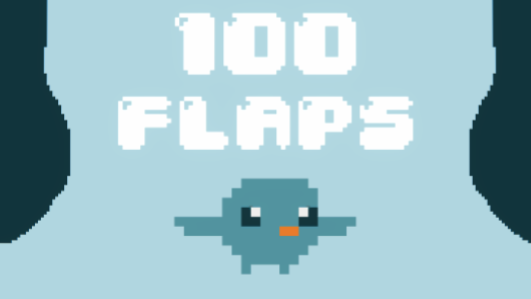 100 Flaps
