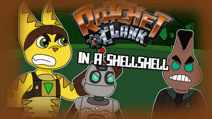 Ratchet And Clank In A ShellShell