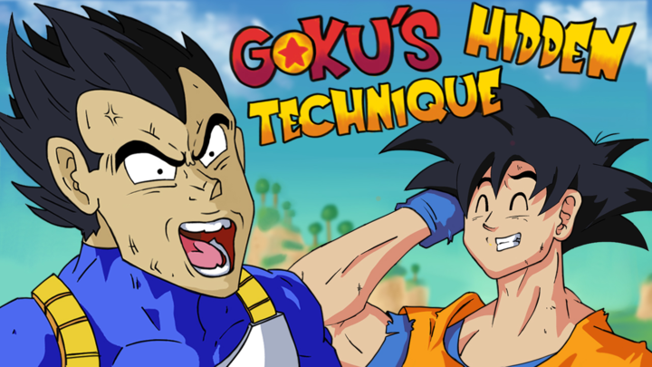 Goku's Hidden Technique [DRAGON BALL Parody]