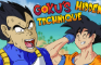 Goku's Hidden Technique [DRAGON BALL Parody]