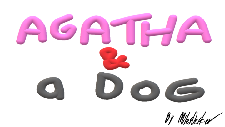 Agatha & a Dog