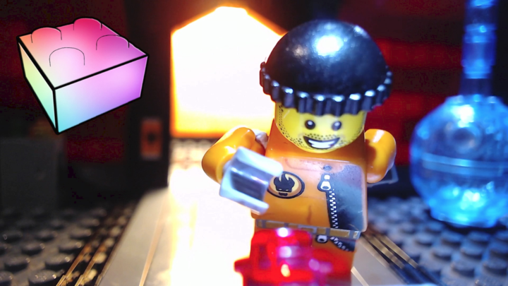 Big Red Button - LEGO Stop Motion