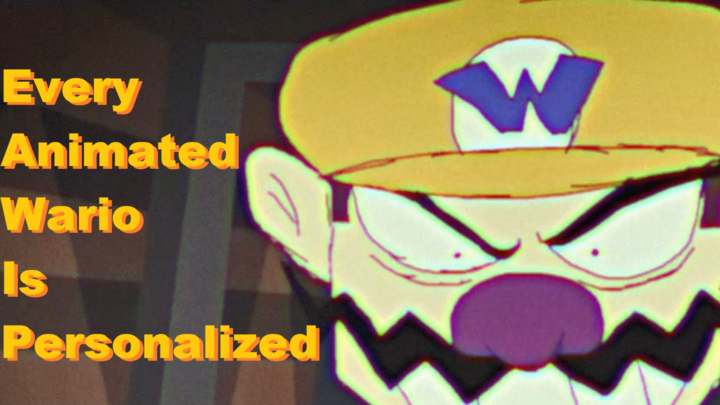 Every Animated Wario Is Personalized