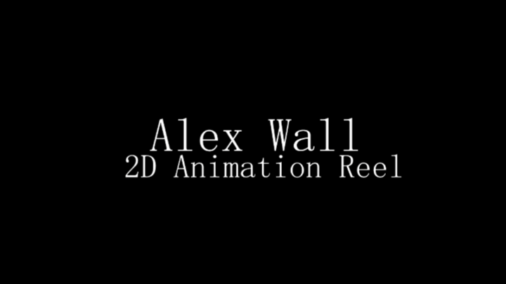 2D Animation Reel