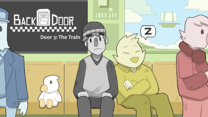 BackDoor- Door 3