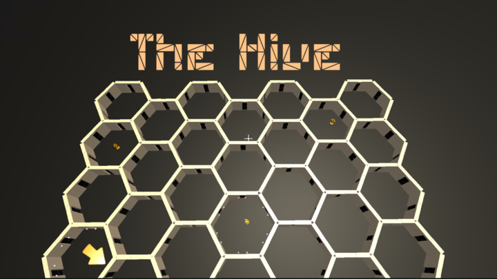 The Hive - Simulation of the Honeycomb Maze