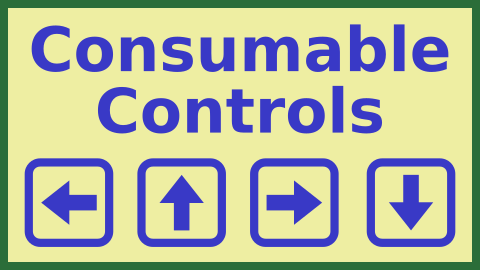 Consumable Controls