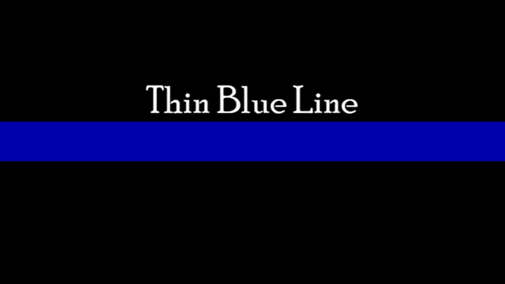 Thin Blue Line (Animation)
