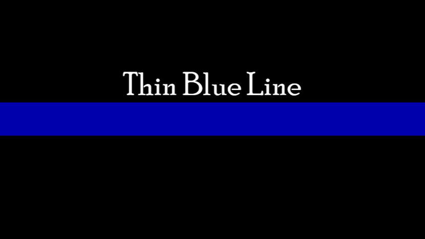 Thin Blue Line (animation)