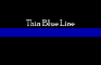 Thin Blue Line (Animation)