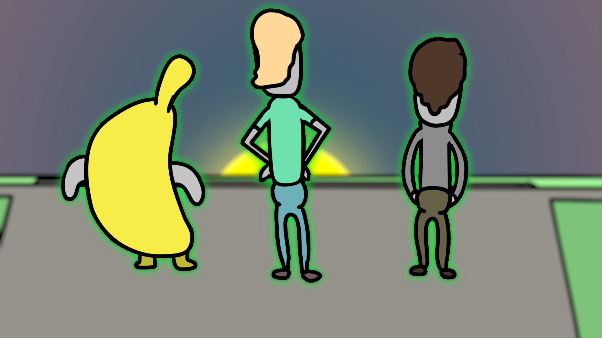 Banana Tales - Pilot