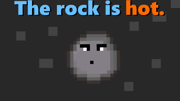 The Rock is Hot