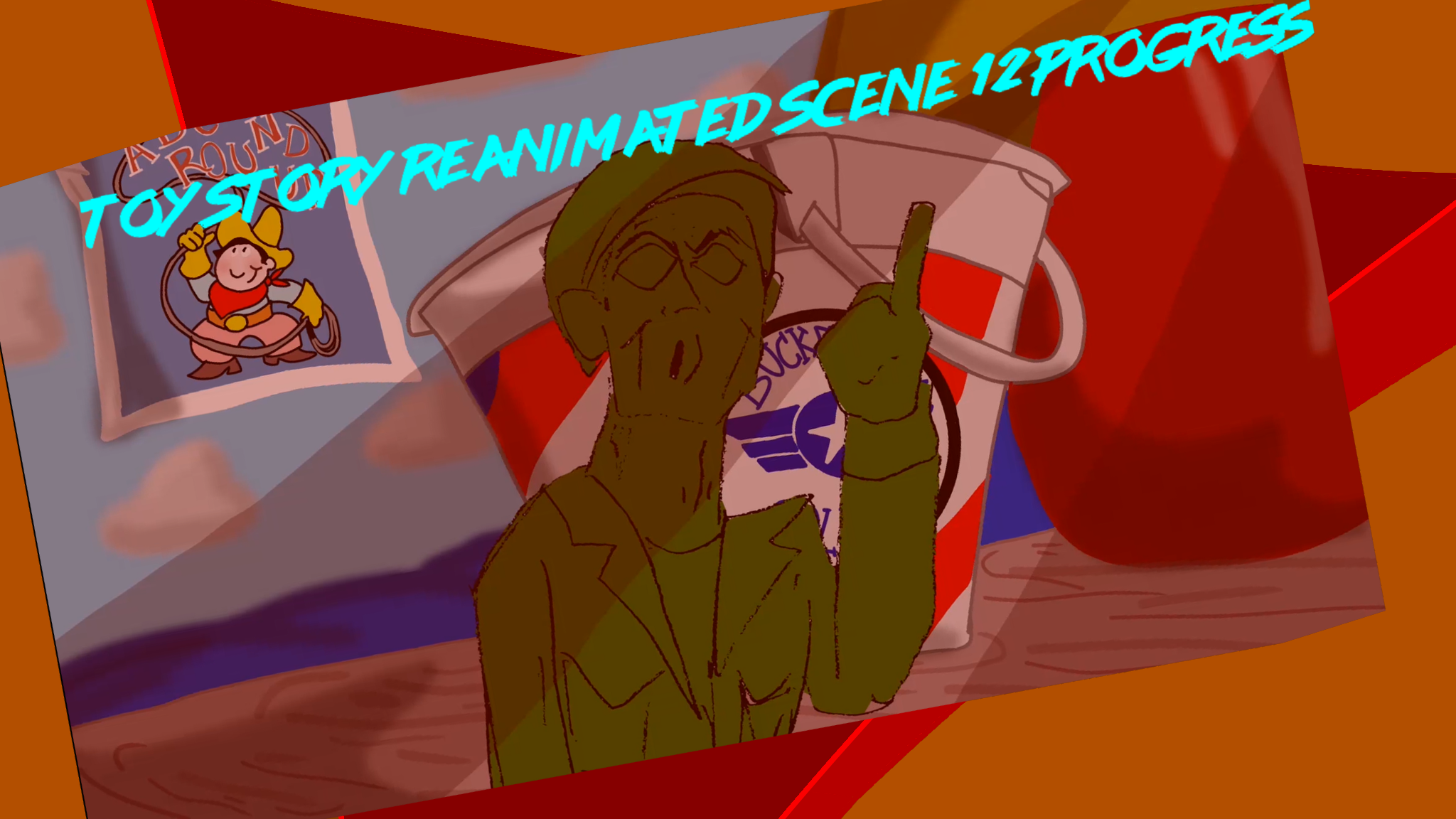 Toy Story Black Friday Reel Reanimated Scene 12 Progress