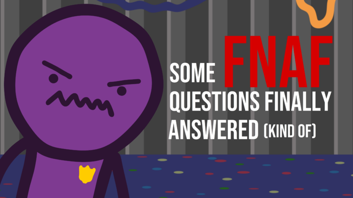 Some Fnaf Questions Finally Answered Kind Of - fnaf quiz roblox answers