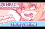 puffycharms comic dub: oh my anime