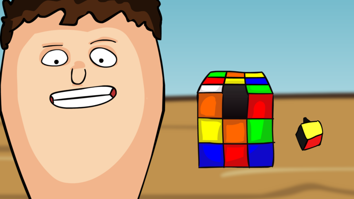 Rubik's Cube GONE WRONG
