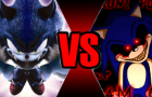 Sonic the Werehog vs Sonic.exe