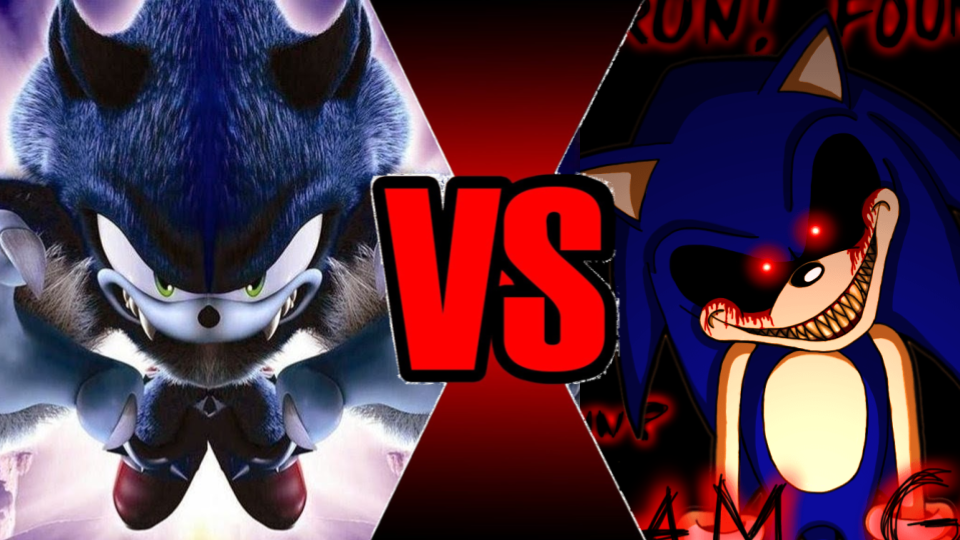 sonic exe and sonic