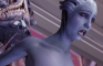 Liara pounded by alien