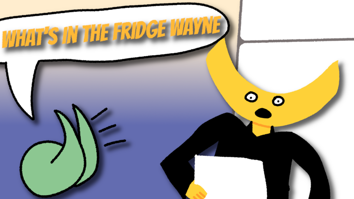 SHOW US WHAT'S INSIDE THE FRIDGE, WAYNE - Animation Meme (Hylics Characters)