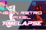 NSFW pixel animation timelapse