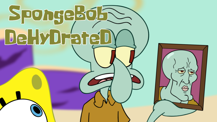 Spongebob Dehydrated - A Spongebob: Battle for Bikini Bottom Rehydrated Animation