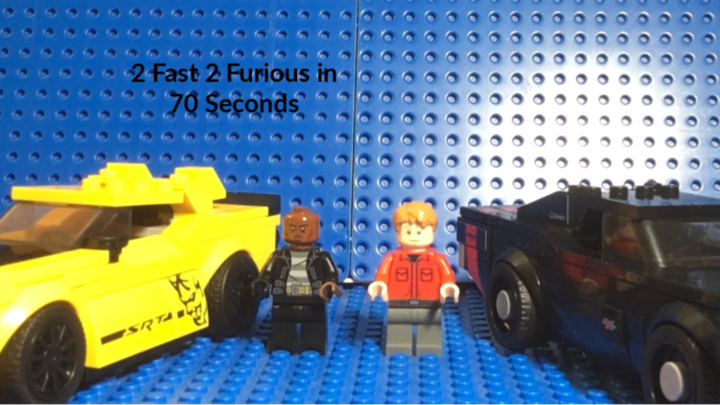 2 Fast 2 Furious in 70 Seconds
