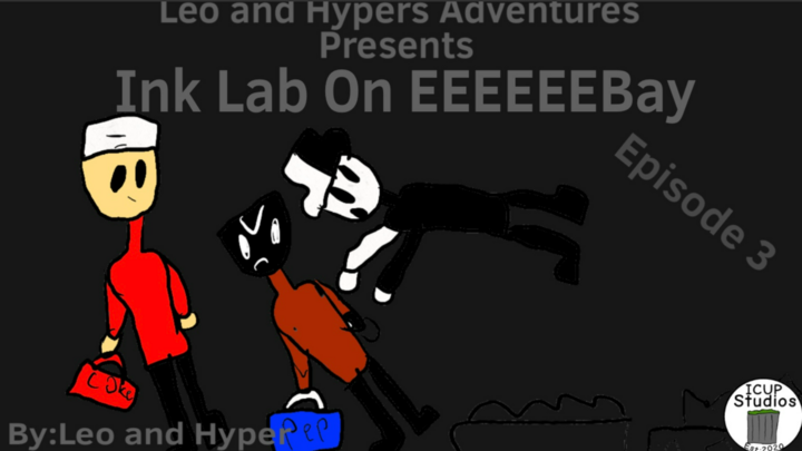 Ink Lab On eBay (Leo and Hypers Adventures)