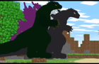 Godzilla becomes embedded in Minecraft