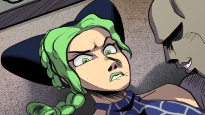 jolyne doing that one sonic pose by A-Mr-Metal on Newgrounds