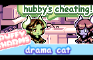 puffycharms comic dub drama cat