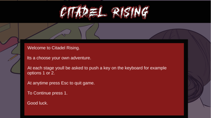 Citadel Rising