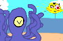 OctopusClock Goes to the Beach