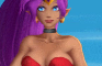 Shantae dance animation loop