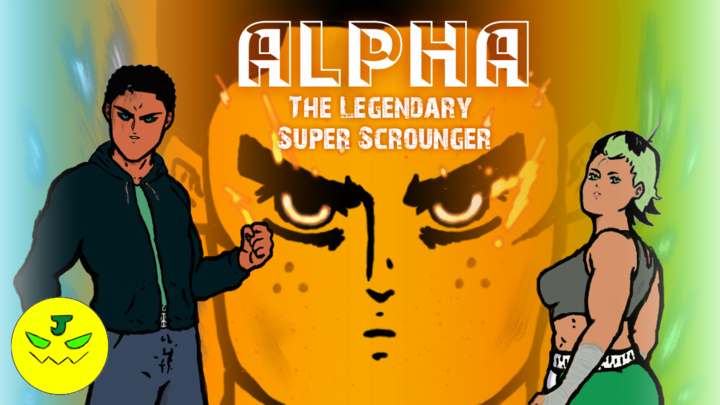 Peacemaker Chronicles: Alpha The Legendary Super Scrounger