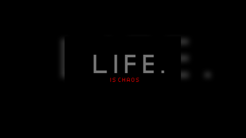 Life is chaos... RNG UPDATE!