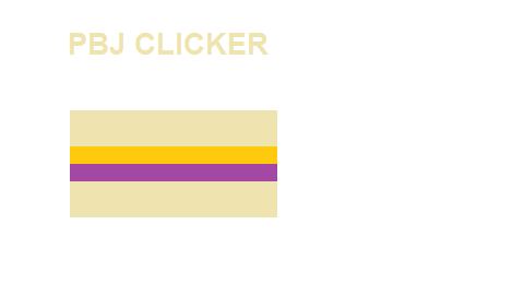 Peanut Butter And Jelly Clicker