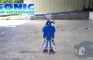 A Paper sonic the hedgehog stopmotion VS Infinite P2